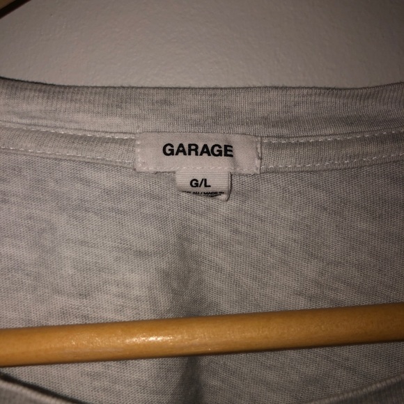 Garage tee - Picture 2 of 2
